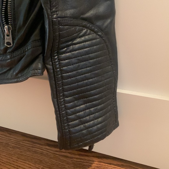 Abercrombie & Fitch jacket, faux leather - Picture 7 of 7